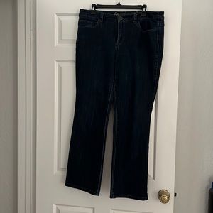 Christopher & Banks jeans. Size 12. Approx 29” inseam.